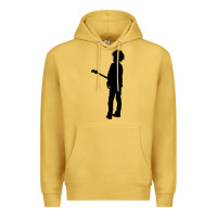 Antique Gold ro.b.e.r.t.  &' c.u.r.e'  smith  baseball ¾ sleeve t shirt Premium Hoodie - artisFamous