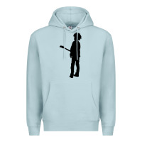 Blue Mist ro.b.e.r.t.  &' c.u.r.e'  smith  baseball ¾ sleeve t shirt Premium Hoodie - artisFamous