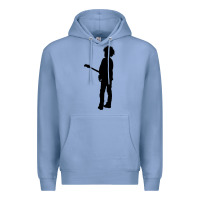Colony Blue ro.b.e.r.t.  &' c.u.r.e'  smith  baseball ¾ sleeve t shirt Premium Hoodie - artisFamous