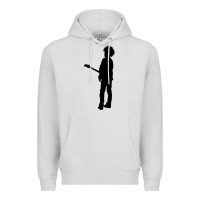 Dove Grey ro.b.e.r.t.  &' c.u.r.e'  smith  baseball ¾ sleeve t shirt Premium Hoodie - artisFamous