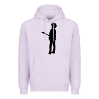Lilac ro.b.e.r.t.  &' c.u.r.e'  smith  baseball ¾ sleeve t shirt Premium Hoodie - artisFamous