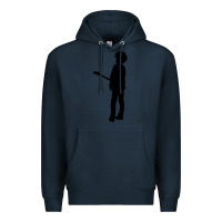 Navy ro.b.e.r.t.  &' c.u.r.e'  smith  baseball ¾ sleeve t shirt Premium Hoodie - artisFamous