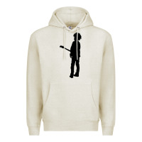 Oatmeal Heather ro.b.e.r.t.  &' c.u.r.e'  smith  baseball ¾ sleeve t shirt Premium Hoodie - artisFamous