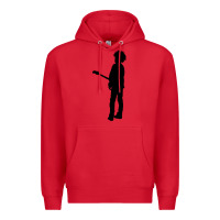 Red ro.b.e.r.t.  &' c.u.r.e'  smith  baseball ¾ sleeve t shirt Premium Hoodie - artisFamous