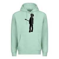 Seafoam ro.b.e.r.t.  &' c.u.r.e'  smith  baseball ¾ sleeve t shirt Premium Hoodie - artisFamous