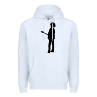 White ro.b.e.r.t.  &' c.u.r.e'  smith  baseball ¾ sleeve t shirt Premium Hoodie - artisFamous