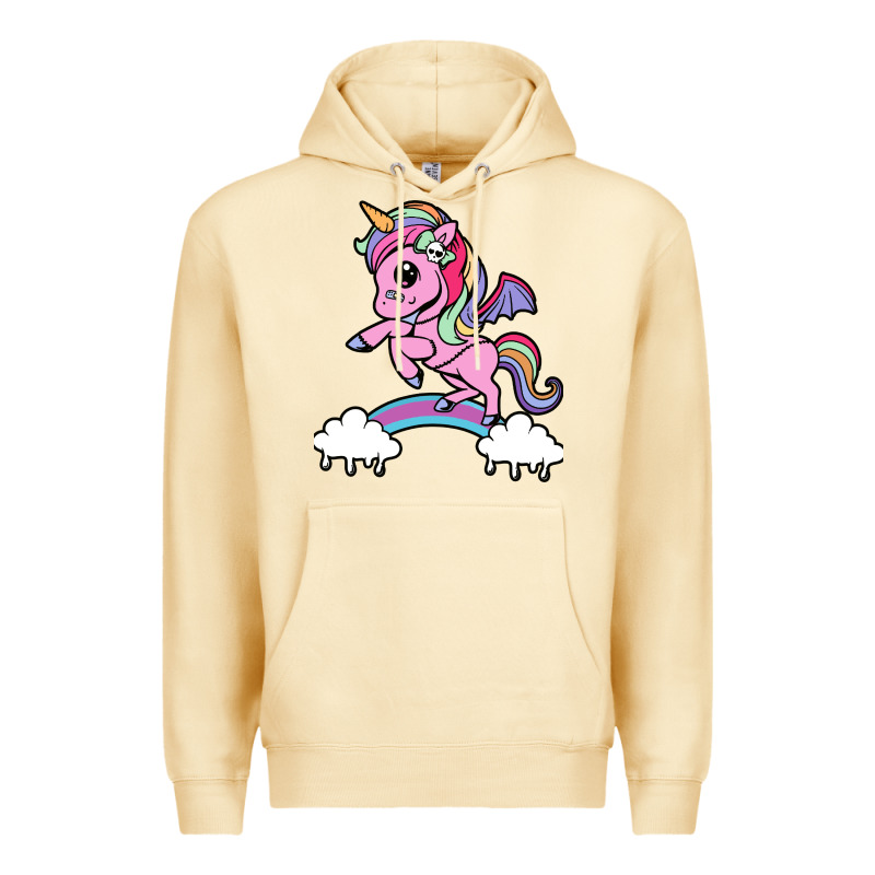 Cute Unicorn Premium Hoodie by artisFamous | Teevron