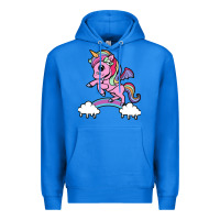 True Royal cute unicorn Premium Hoodie - artisFamous