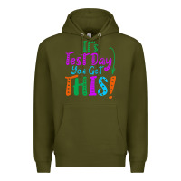 Army Green it's test day you got this Premium Hoodie - artisFamous