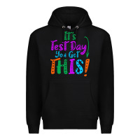 Black it's test day you got this Premium Hoodie - artisFamous
