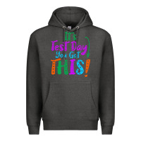 Charcoal Heather it's test day you got this Premium Hoodie - artisFamous
