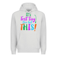 Dove Grey it's test day you got this Premium Hoodie - artisFamous