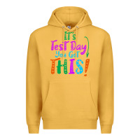 Mustard it's test day you got this Premium Hoodie - artisFamous