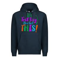 Navy it's test day you got this Premium Hoodie - artisFamous