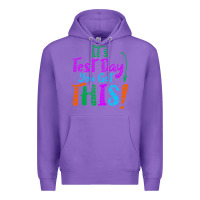 Purple it's test day you got this Premium Hoodie - artisFamous