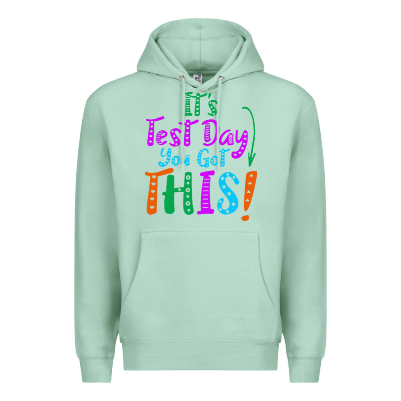 It's Test Day You Got This Premium Hoodie by artisFamous | Teevron