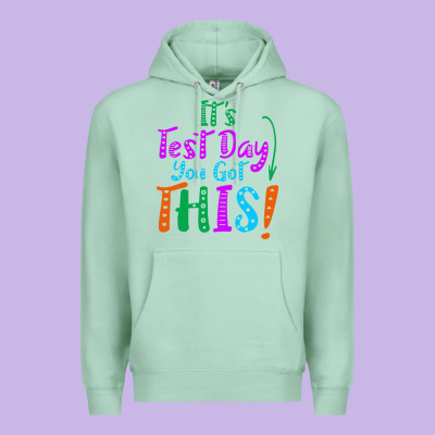 It's Test Day You Got This Premium Hoodie Designed By Artisfamous