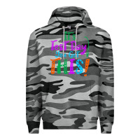 Slate Camo it's test day you got this Premium Hoodie - artisFamous