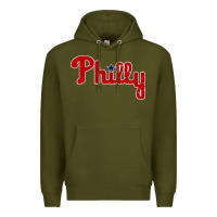 Army Green baseball philly Premium Hoodie - artisFamous