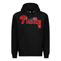 Black baseball philly Premium Hoodie - artisFamous