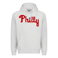 Dove Grey baseball philly Premium Hoodie - artisFamous
