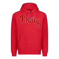 Red baseball philly Premium Hoodie - artisFamous