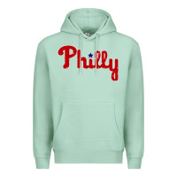 Seafoam baseball philly Premium Hoodie - artisFamous