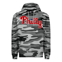 Slate Camo baseball philly Premium Hoodie - artisFamous