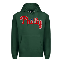 Sports Green baseball philly Premium Hoodie - artisFamous