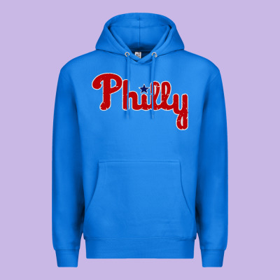 Baseball Philly Premium Hoodie Designed By Artisfamous