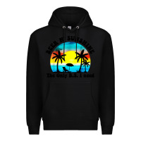 Black beer n' sunshine the only B.S. i need Premium Hoodie - artisFamous