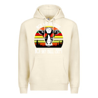 Sandshell vintage not my pasture not my bull cow Premium Hoodie - artisFamous