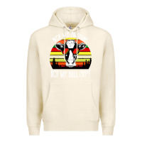 Tofu vintage not my pasture not my bull cow Premium Hoodie - artisFamous