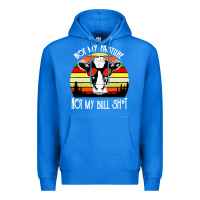 True Royal vintage not my pasture not my bull cow Premium Hoodie - artisFamous