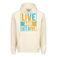 Tofu Live And Let Dive Retro Style Premium Hoodie - artisFamous
