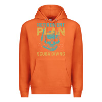 Carrot Retirement Plan Scuba Diving Premium Hoodie - artisFamous
