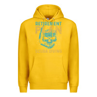 Lemon Retirement Plan Scuba Diving Premium Hoodie - artisFamous