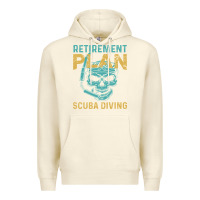 Sandshell Retirement Plan Scuba Diving Premium Hoodie - artisFamous