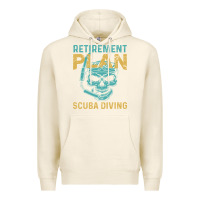 Tofu Retirement Plan Scuba Diving Premium Hoodie - artisFamous