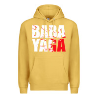 Antique Gold action film lovers   ba.b.a   y.a.g.a  gear t shirt Premium Hoodie - artisFamous