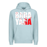 Blue Mist action film lovers   ba.b.a   y.a.g.a  gear t shirt Premium Hoodie - artisFamous
