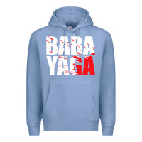 Colony Blue action film lovers   ba.b.a   y.a.g.a  gear t shirt Premium Hoodie - artisFamous