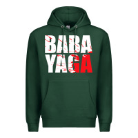 Sports Green action film lovers   ba.b.a   y.a.g.a  gear t shirt Premium Hoodie - artisFamous