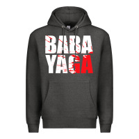 Charcoal Heather action film lovers   ba.b.a   y.a.g.a  gear t shirt Premium Hoodie - artisFamous