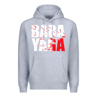 Heather Grey action film lovers   ba.b.a   y.a.g.a  gear t shirt Premium Hoodie - artisFamous