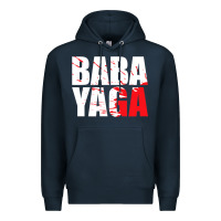 Navy action film lovers   ba.b.a   y.a.g.a  gear t shirt Premium Hoodie - artisFamous