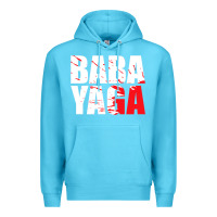 Ocean Blue action film lovers   ba.b.a   y.a.g.a  gear t shirt Premium Hoodie - artisFamous