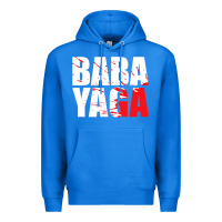 True Royal action film lovers   ba.b.a   y.a.g.a  gear t shirt Premium Hoodie - artisFamous