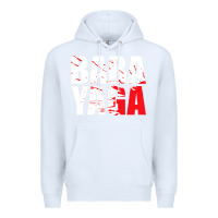 White action film lovers   ba.b.a   y.a.g.a  gear t shirt Premium Hoodie - artisFamous
