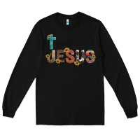 Black y'all need jesus Long Sleeve Tee - Artiststas